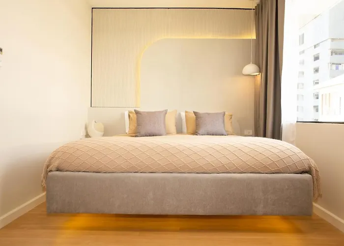 2 Bedroom For 4 Guests Private At Center Sathorn 公寓 曼谷