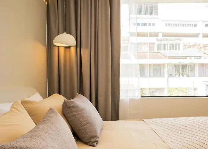 2 Bedroom For 4 Guests Private At Center Sathorn