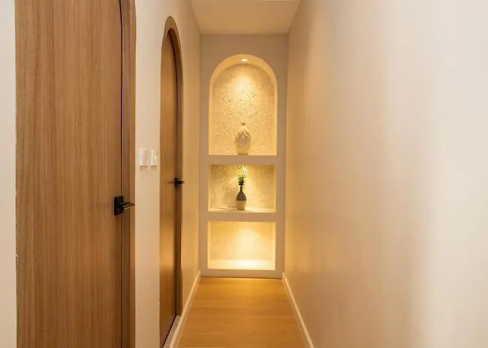公寓 2 Bedroom For 4 Guests Private At Center Sathorn *