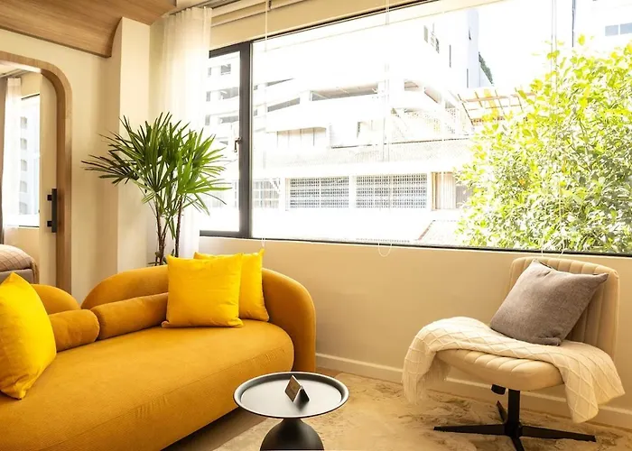 2 Bedroom For 4 Guests Private At Center Sathorn 公寓 *
