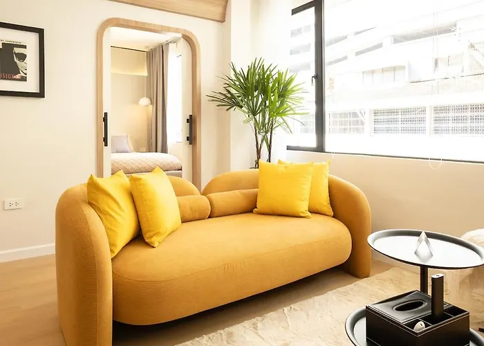 2 Bedroom For 4 Guests Private At Center Sathorn 公寓