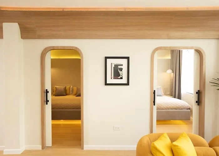 公寓 2 Bedroom For 4 Guests Private At Center Sathorn *