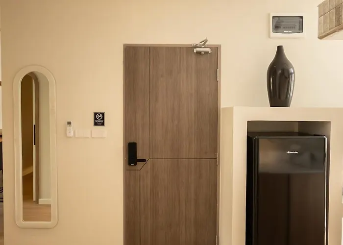 2 Bedroom For 4 Guests Private At Center Sathorn 曼谷