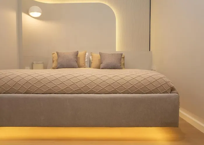 公寓 2 Bedroom For 4 Guests Private At Center Sathorn 曼谷