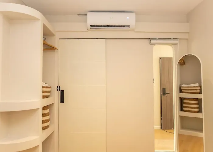 公寓 2 Bedroom For 4 Guests Private At Center Sathorn *