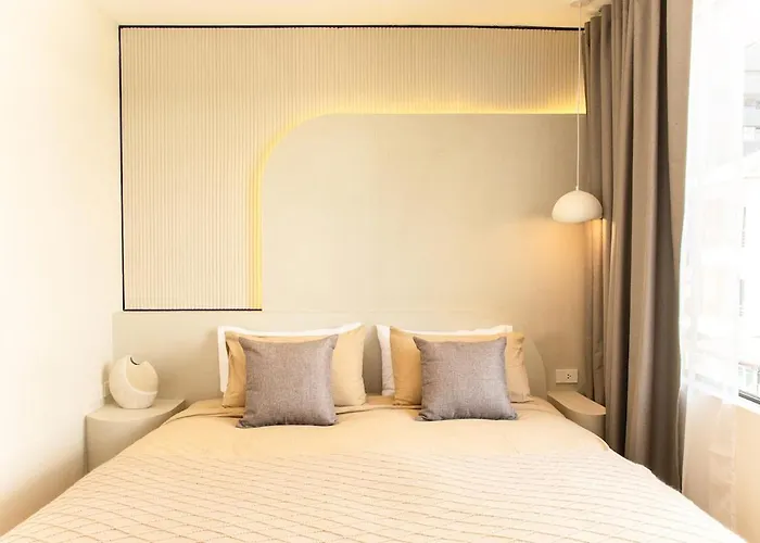 2 Bedroom For 4 Guests Private At Center Sathorn 公寓 *