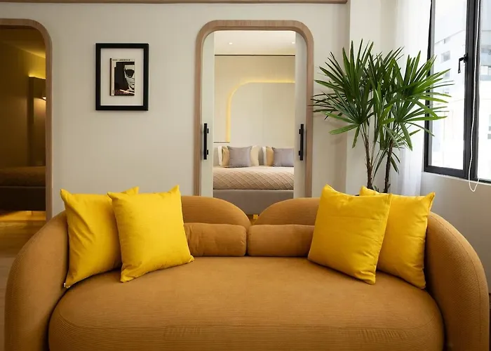2 Bedroom For 4 Guests Private At Center Sathorn 公寓 曼谷